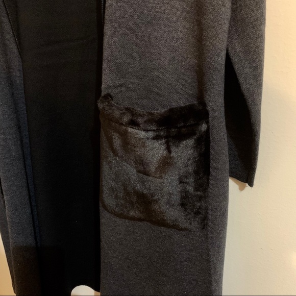 MAX SPORT Sweater Duster Size Large - Picture 6 of 8